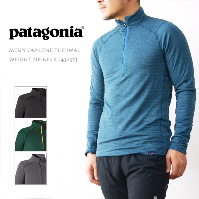 patagonia [パタゴニア正規代理店] MEN'S CAPILENE THERMAL