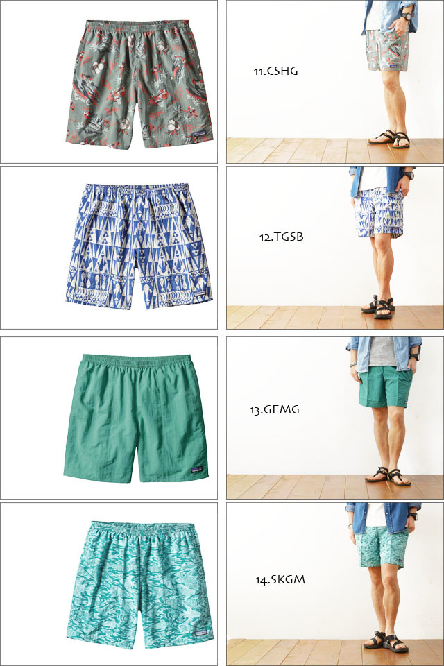 patagonia [パタゴニア正規代理店] MEN'S BAGGIES SHORTS - 7