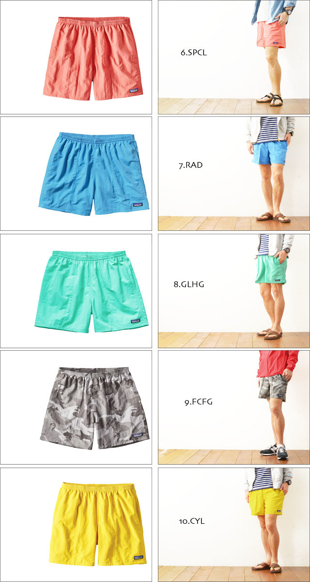 patagonia [パタゴニア正規代理店] MEN'S BAGGIES SHORTS - 5