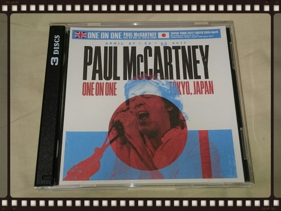 PAUL McCARTNEY / ONE ON ONE JAPAN TOUR 2017 TOKYO DOME 3RD 30th April_b0042308_23510590.jpg