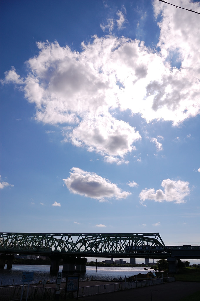 梅雨明け前猛暑の荒川ポタ。。。_a0017909_00273949.jpg