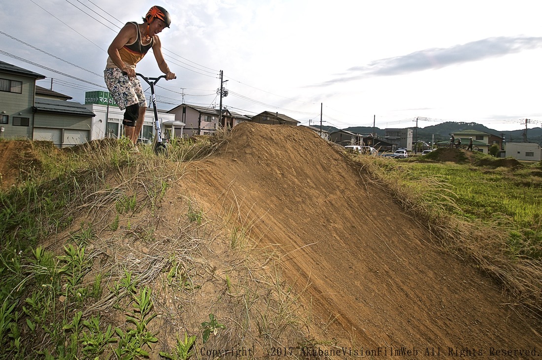 7月９日春日野トレイルの風景_b0065730_15271879.jpg