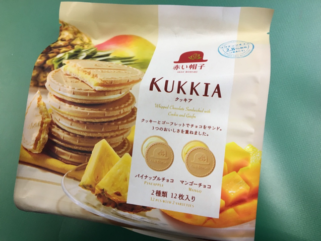 赤い帽子 Kukkia クッキア 備忘録