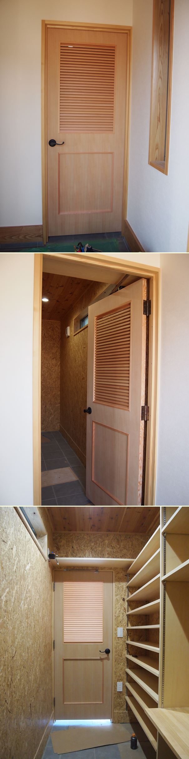 平塚の家☆建具工事の現場へ_c0152341_103089.jpg