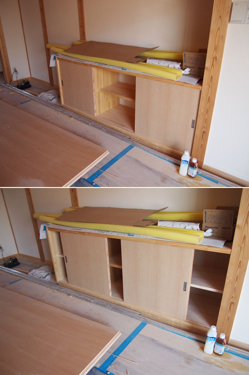 平塚の家☆建具工事の現場へ_c0152341_10442445.jpg