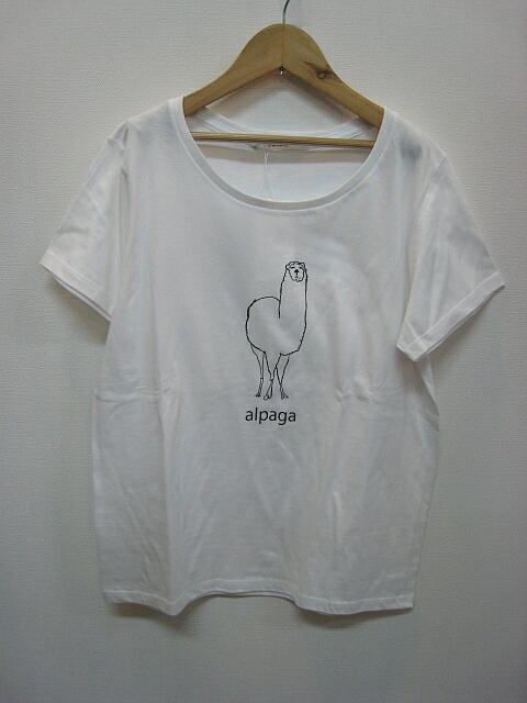 ＰＥＩＮＤＲＥ（パンドル）アルパカＰｔ　Ｔシャツ　ＷＨＩＴＥ_a0089359_1445212.jpg