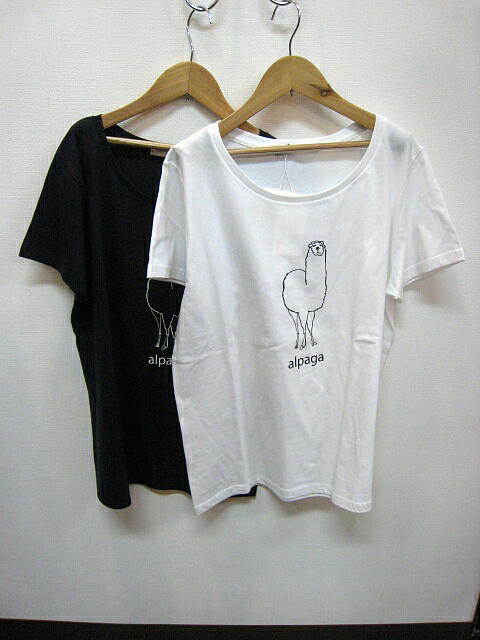 ＰＥＩＮＤＲＥ（パンドル）アルパカＰｔ　Ｔシャツ　ＷＨＩＴＥ_a0089359_14453644.jpg