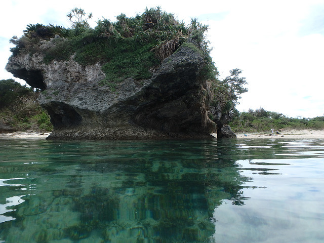 2015/8/31-9/4八重山(西表島、新城島、石垣島)ふらふら新空港見がてら滝とか旅(FACEBOOKまとめ)_b0116271_16483483.jpg