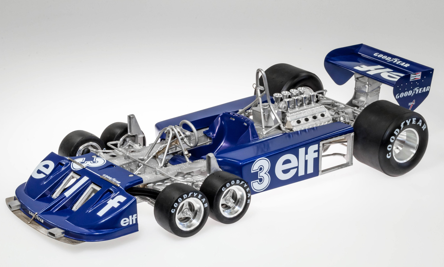 1/12scale Fulldetail Kit : Tyrrell P34 1977_d0355171_17104489.jpg