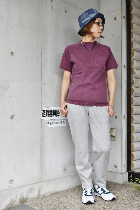 夏本番に必須のGOOD ON ・・・ Heavy Weight TEE の人気色・追加★_d0152280_22083747.jpg