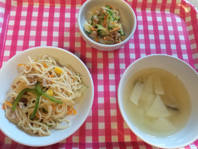 7月12日の給食_c0293682_17265047.jpg