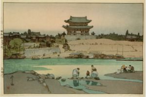 吉田博展　第5章・第6章_b0044404_14455056.jpg