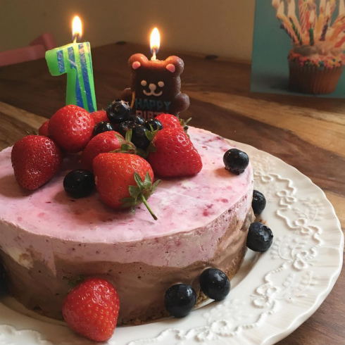 Rose 7歳の誕生日。ありがとう。_a0215008_18544120.jpg