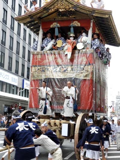 祇園祭　鉾の引き初め_e0048413_17362644.jpg