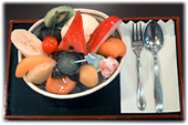 東京甘味処めぐり あんみつ&かき氷編 その3 (追加)_d0221430_16593071.jpg