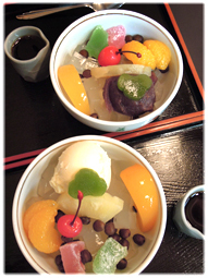 東京甘味処めぐり あんみつ&かき氷編 その3 (追加)_d0221430_17053799.jpg