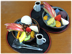 東京甘味処めぐり あんみつ&かき氷編 その3 (追加)_d0221430_22415861.jpg