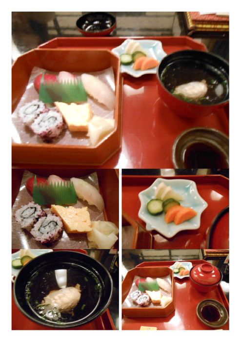 谷中で夕食を食べる企画、本来は鰻屋であるが、今日は「和定食」。吉里でのんびりする。_b0142232_05393966.png