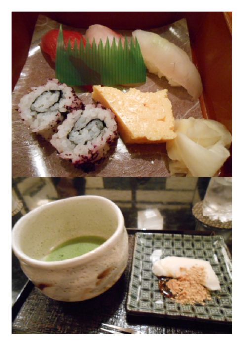 谷中で夕食を食べる企画、本来は鰻屋であるが、今日は「和定食」。吉里でのんびりする。_b0142232_05395007.png