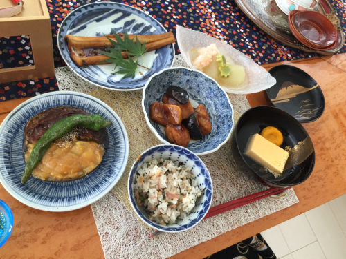 初夏のおばんざいクラス2017_e0326573_18320135.jpg