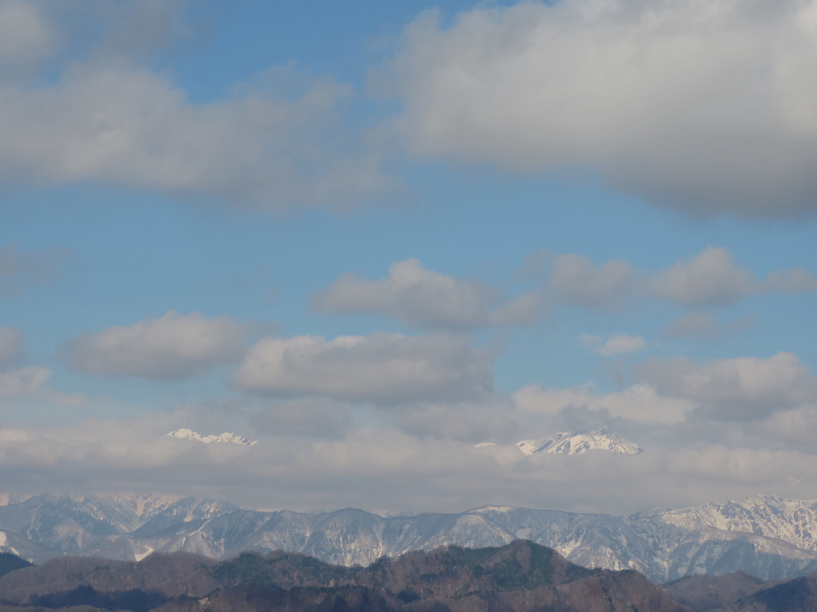 通勤風景・長野：北アルプスの展望_f0049074_06005918.jpg