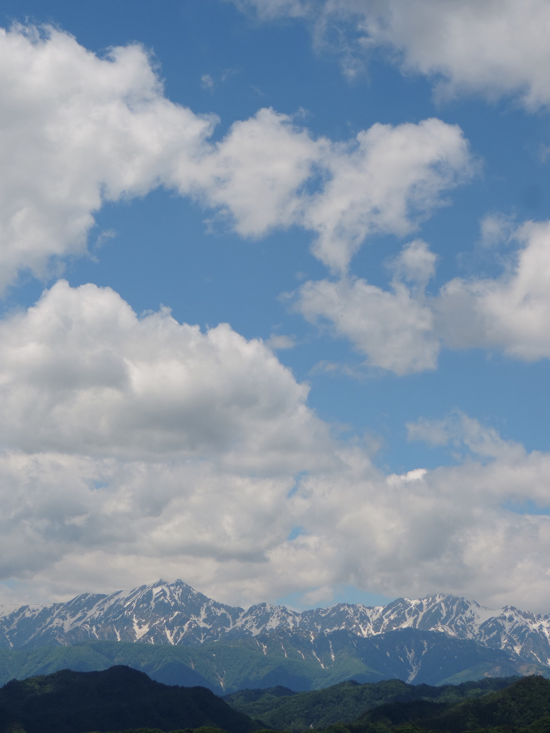 通勤風景・長野：北アルプスの展望_f0049074_06013244.jpg