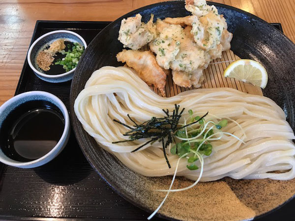 金沢（田上）：讃岐饂飩宏之輔　「かしわ天ざる」_b0089578_15201791.jpg