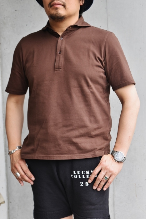 茶 & BROWN By RING JACKET POLO_d0152280_14254191.jpg
