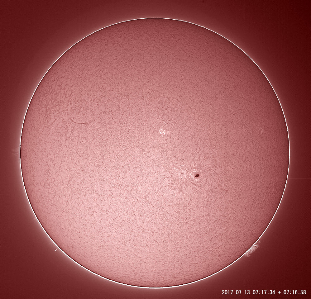 7月13日の太陽_e0174091_15131115.jpg