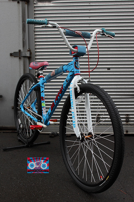 SE BIKES x SANTA CRUZ BIG RIPPER