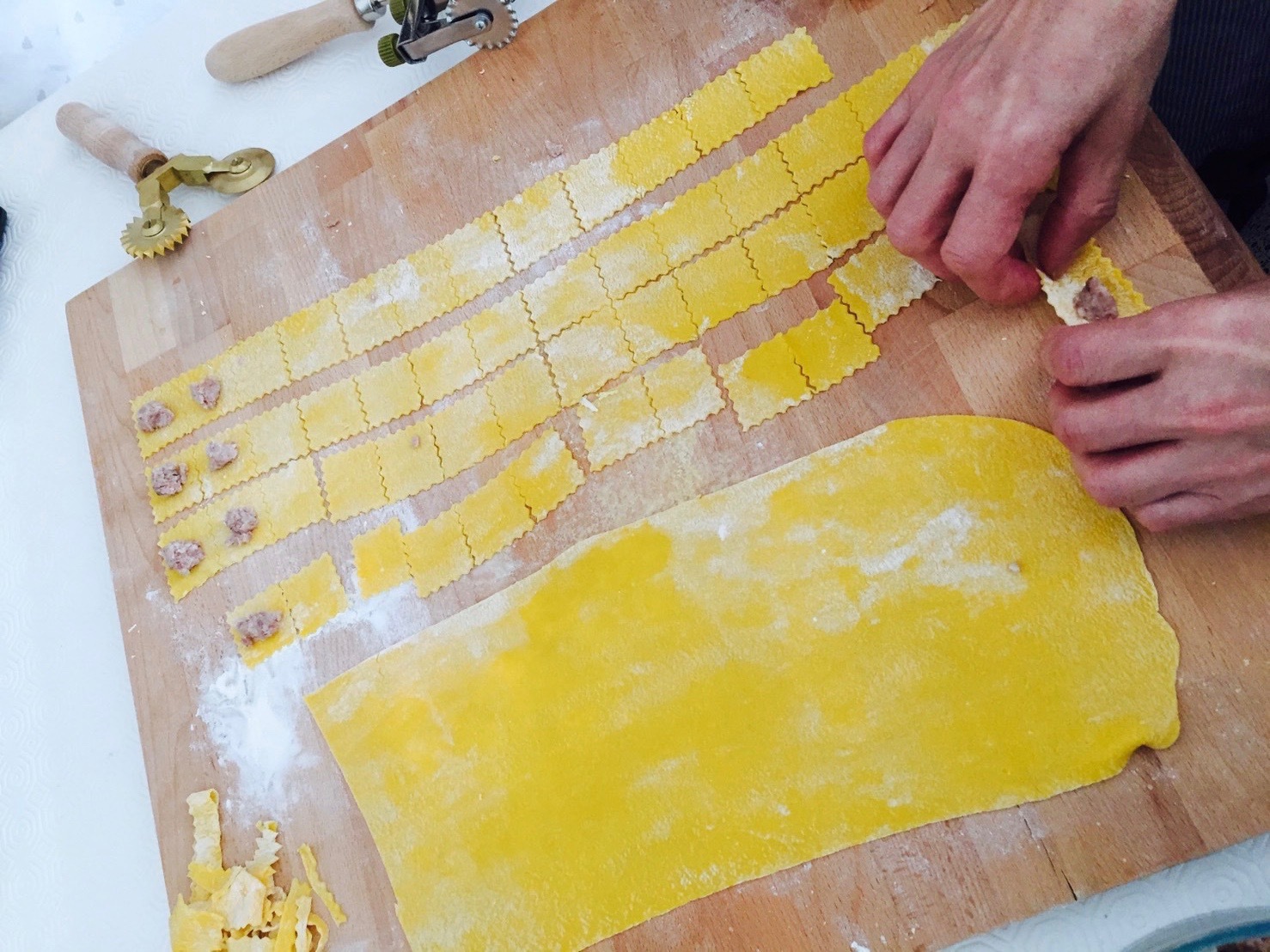 2月⑧ イタリア料理教室レポ ♡ Scuola di cucina Italiana, Febbraio 2017_b0246303_18390207.jpg