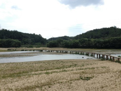 2017年6月の大邱　➄栄州へ　ムソムマウル　あの橋を渡るはずが・・・　_a0140305_01244978.jpg