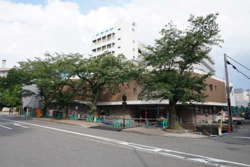 進捗状況「聖ヨハネ乳児保育園建て替え工事」_d0095305_19122570.jpg