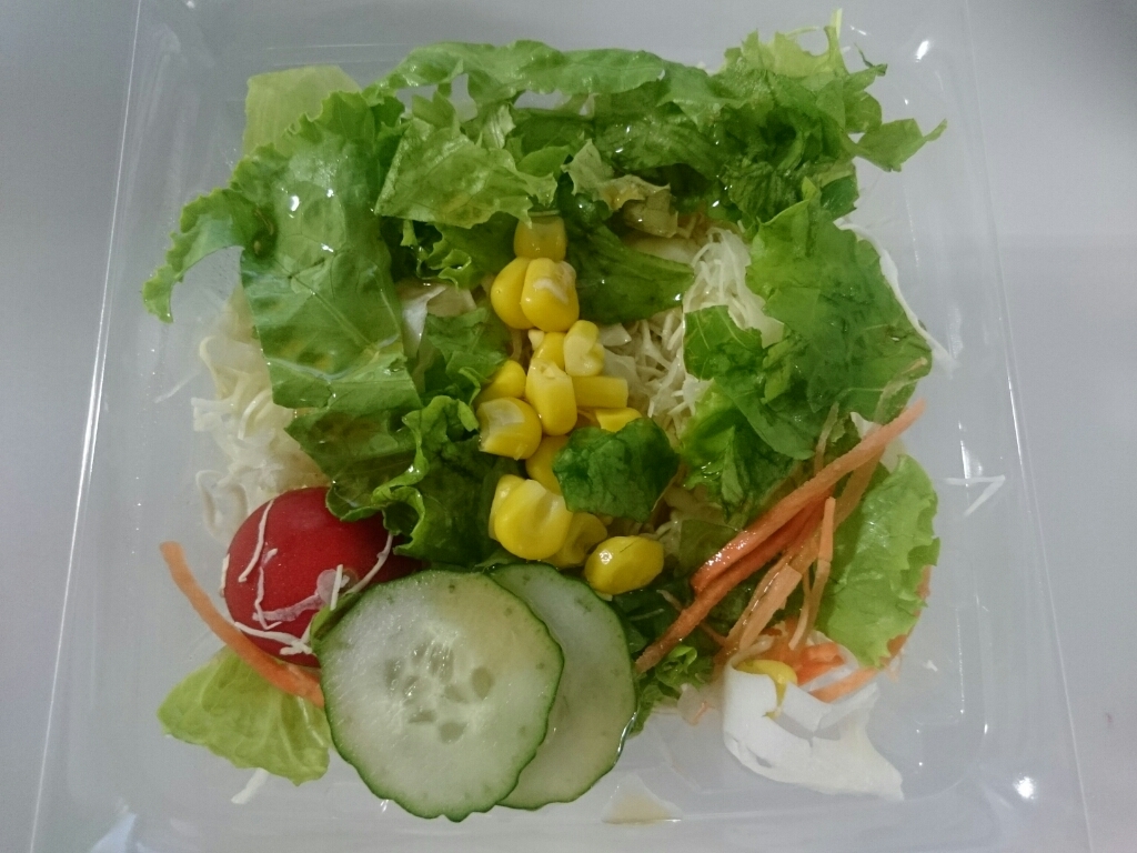 7/13夜勤飯 日清のどん兵衛だし天茶うどん ¥138_b0042308_01521777.jpg