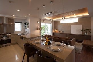 自由が丘「Casa Colina」堂々完成です!_d0091909_09420490.jpg