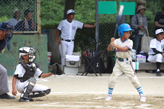 平成２９年７月９日　富田林少年野球連盟　学童二部　第二日目　Cクラス_c0309012_18430215.jpg