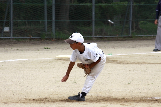 平成２９年７月９日　富田林少年野球連盟　学童二部　第二日目　Cクラス_c0309012_18434872.jpg