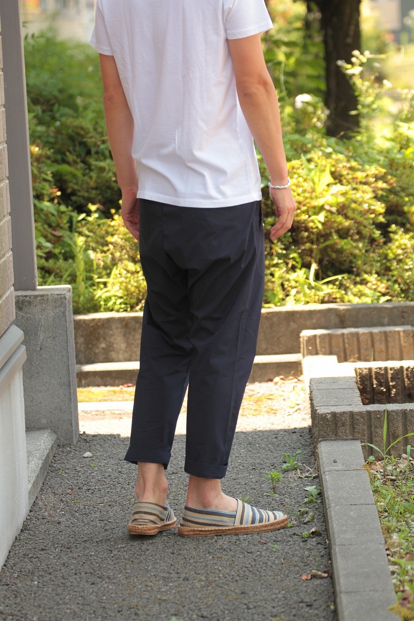 今は履きたい7分パンツ!新作入荷_b0139233_17433193.jpg
