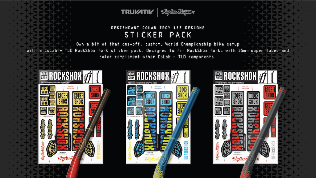 Truvativ × Troy Lee Designs コラボハンドルバー入荷 Truvativ × Troy Lee Designs コラボハンドルバー入荷