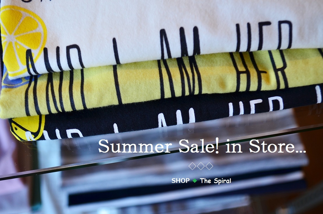 ”2017 Summer Sale! in Store... 7/14fri\"_d0153941_19004871.jpg