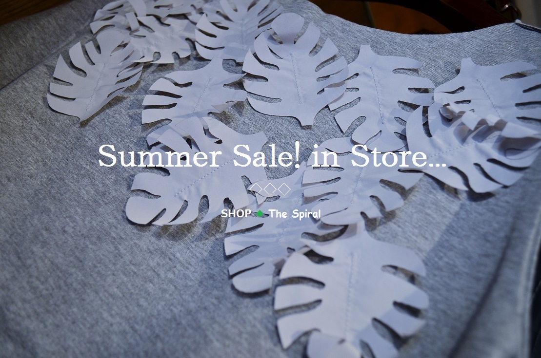 ”2017 Summer Sale! in Store... 7/14fri\"_d0153941_19010992.jpg