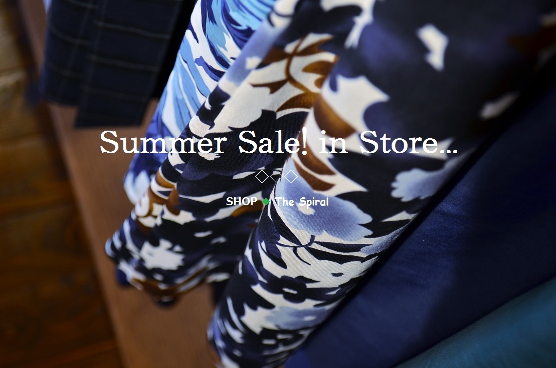 ”2017 Summer Sale! in Store... 7/14fri\"_d0153941_19011497.jpg