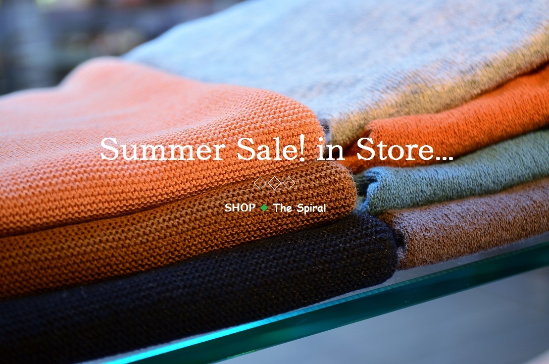 ”2017 Summer Sale! in Store... 7/14fri\"_d0153941_19012238.jpg