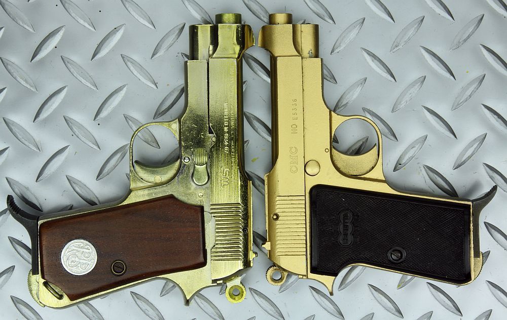 品質一番の Beretta M1934 7.65×17㎜ by CMC :  トイガン