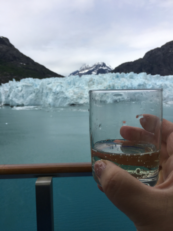 グレーシャーベイの氷河を見ました！_f0054556_06211703.jpg