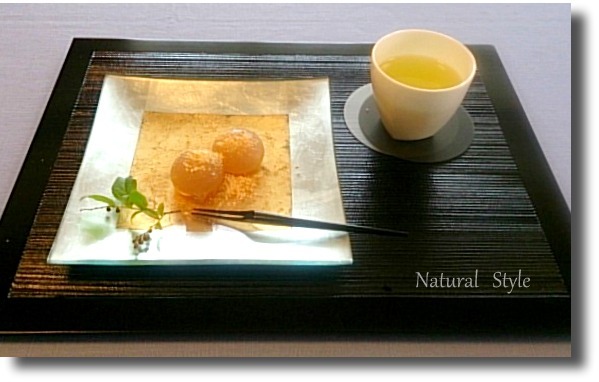 和菓子で Natural Style テーブルコーディネート 家庭料理 和菓子で Natural Style テーブルコーディネート 家庭料理