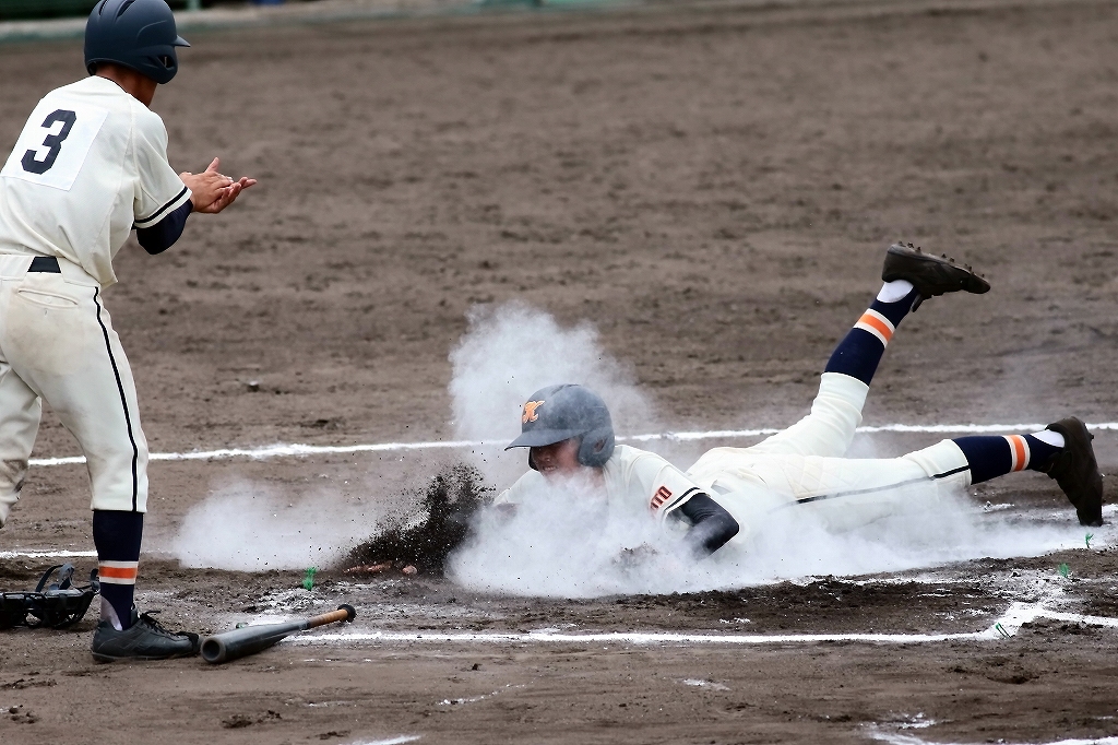 第99回全国高等学校野球選手権京都大会 西乙訓 vs 向陽3_a0170082_6203750.jpg