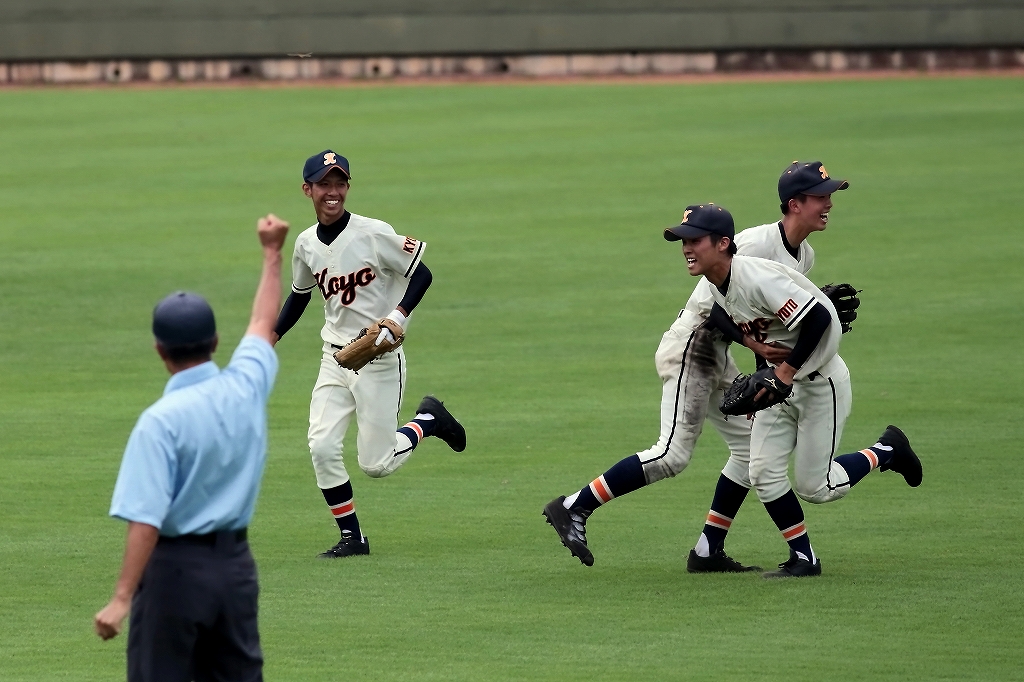 第99回全国高等学校野球選手権京都大会 西乙訓 vs 向陽3_a0170082_6264981.jpg