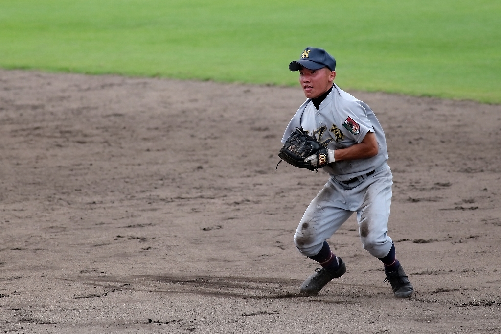 第99回全国高等学校野球選手権京都大会 西乙訓 vs 向陽3_a0170082_634346.jpg