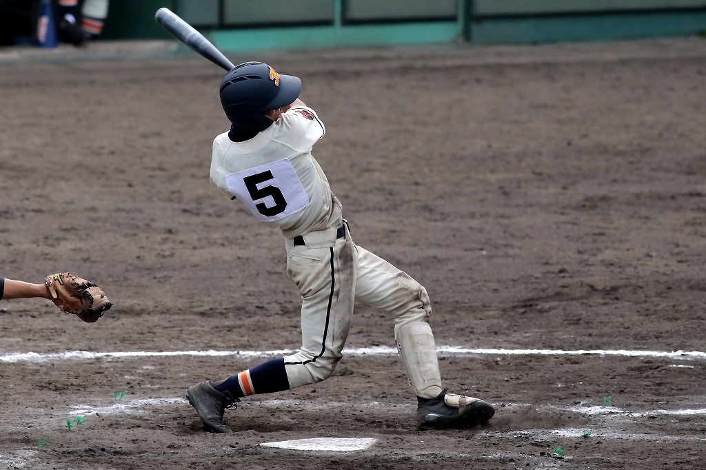 第99回全国高等学校野球選手権京都大会 西乙訓 vs 向陽3_a0170082_6351416.jpg